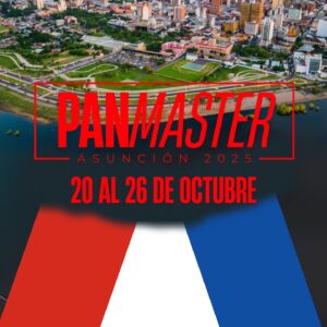 Inscripción al Panamericano Masters 2025